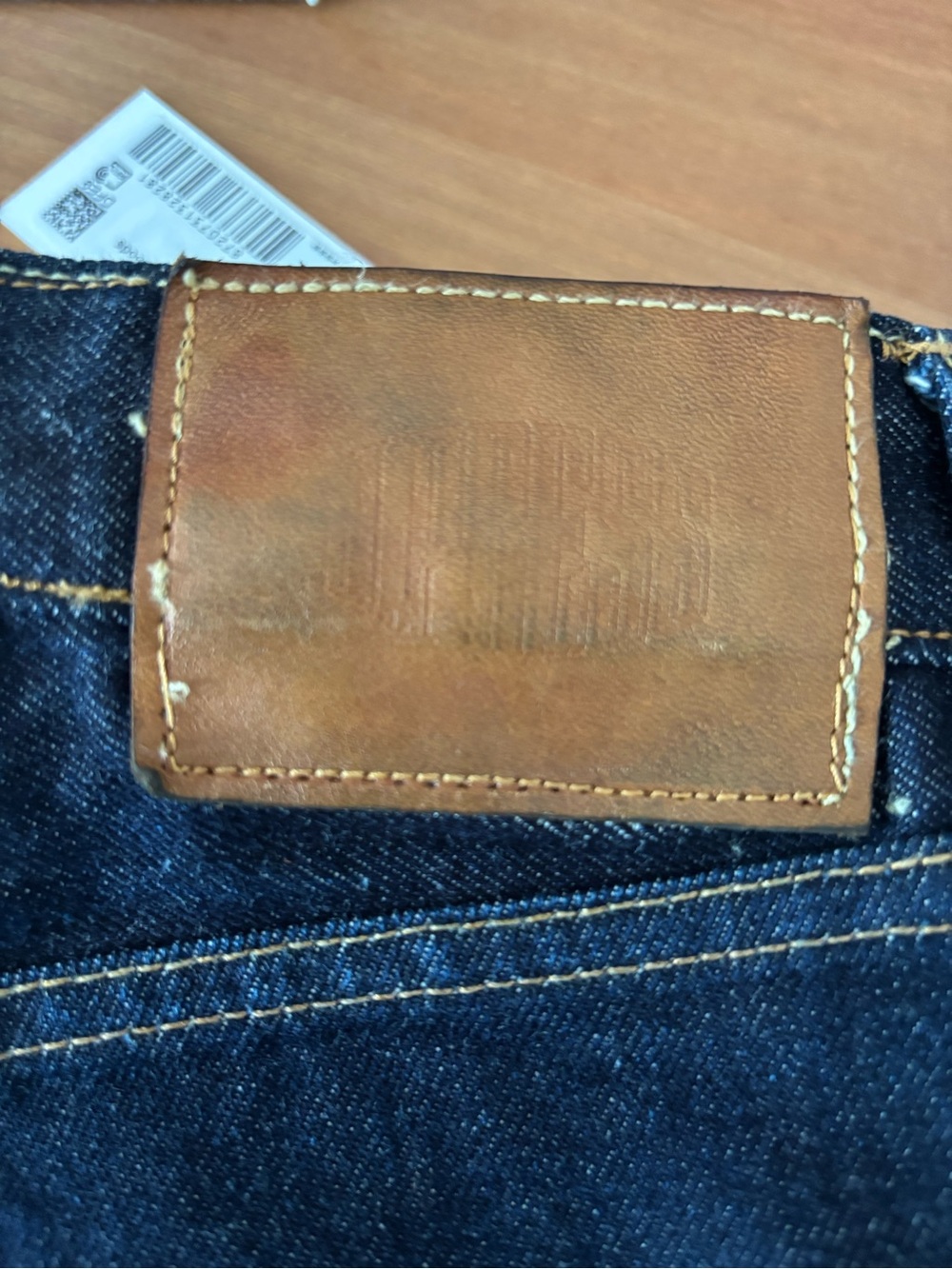 Buck Mason x J.Press straight fit denim - Picture 3 of 3